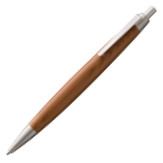 Lamy 2000 Ballpoint Pen - Taxus Wood Chrome Trim