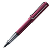 Lamy AL-star Rollerball Pen - Black Purple