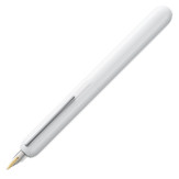 Lamy Dialog Fountain Pen - Piano White with Solid 14K Gold Nib