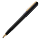 Lamy Imporium Ballpoint Pen - Matte Black Gold Trim