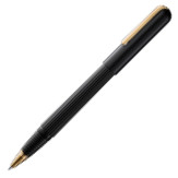 Lamy Imporium Rollerball Pen - Matte Black Gold Trim