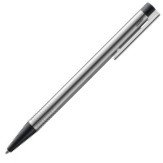 Lamy Logo Ballpoint Pen - Matte Black Chrome Trim