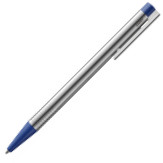 Lamy Logo Ballpoint Pen - Matte Blue Chrome Trim