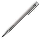 Lamy Logo Mechanical Pencil - Brushed Stainless Steel Chrome Trim - 0.7mm