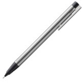 Lamy Logo Mechanical Pencil - Matte Black Chrome Trim - 0.7mm