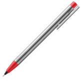 Lamy Logo Mechanical Pencil - Matte Red Chrome Trim - 0.7mm