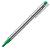 Lamy Logo Ballpoint Pen - Matte Green Chrome Trim