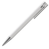 Lamy Logo Ballpoint Pen - White Chrome Trim