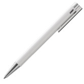 Lamy Logo Ballpoint Pen - White Chrome Trim