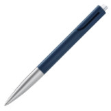 Lamy Noto Ballpoint Pen - Night Blue Chrome Trim