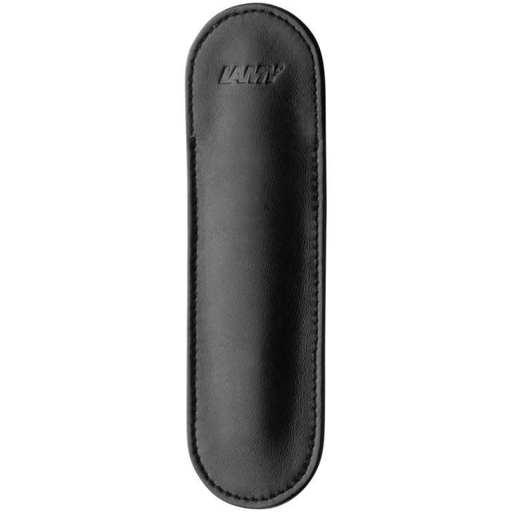 Lamy Leather Pen Sleeve - Short - Black