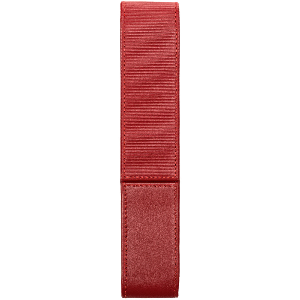 Lamy Premium Leather Pen Case for Single Pens - Red