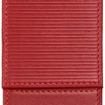 Lamy Premium Leather Pen Case for Two Pens - Red
