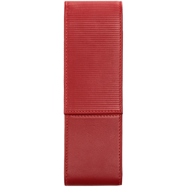 Lamy Premium Leather Pen Case for Two Pens - Red