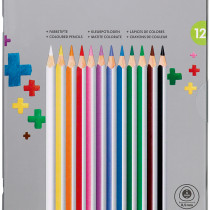 Lamy Plus Colouring Pencils - Assorted Colours (Tin of 12)