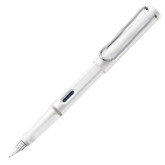 Lamy Safari Fountain Pen - White