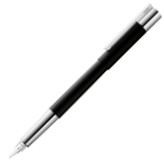 Lamy Scala Fountain Pen - Matte Black