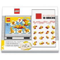 Lego 2.0 Duck Build Stationery Set