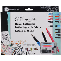 Manuscript Callicreative Hand Lettering Set