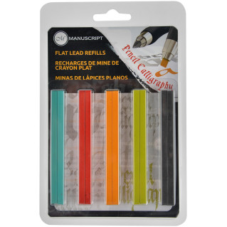 Manuscript Callicreative Lettering Pencil - Flat Lead Set