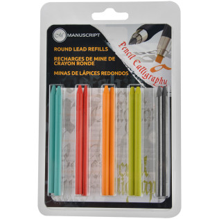 Manuscript Callicreative Lettering Pencil - Round Lead Set