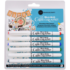 Manuscript Callicreative Crafter Markers