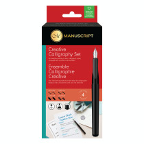 Manuscript Classic Calligraphy Pen Set - Creative 4 Nibs