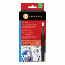 Manuscript Classic Calligraphy Pen Set - Classic 5 Nibs