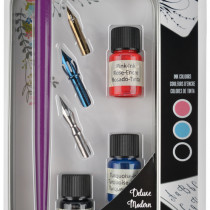 Manuscript Modern Calligraphy Ink Set - Assorted Colours (Pack of 3)