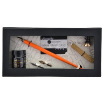 Manuscript Art of Writing Pen & Mini Seal set