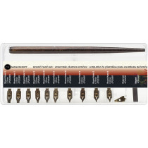 Manuscript Dip Pen Calligraphy Set - Round hand