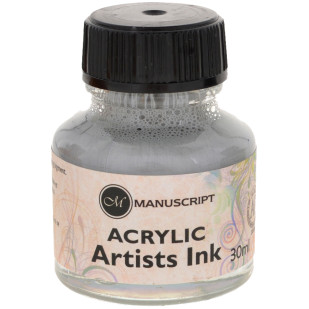 Manuscript Dip Pen Acrylic Ink - 30ml