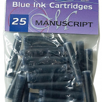 Manuscript Ink Cartridges - Pack of 25