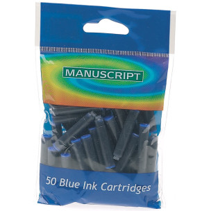 Manuscript Ink Cartridges - Pack of 50