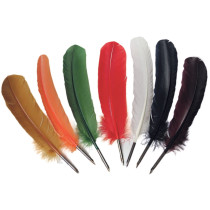 Manuscript Quill Pens - Assorted Colours