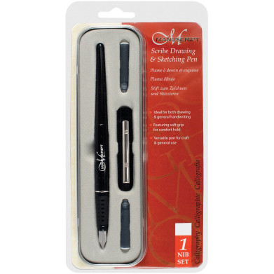 Manuscript Scribe Calliraphy Pen Set - Fine