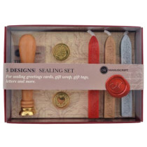 Manuscript Sealing Set - LHDS 3 Coin Set