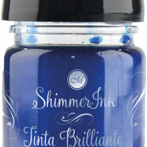 Manuscript Shimmer Ink Bottle - 25ml