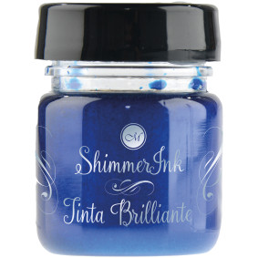 Manuscript Shimmer Ink Bottle - 25ml