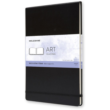 Moleskine Art A4 Watercolour Album - Black