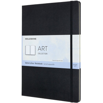 Moleskine Art A4 Watercolour Notebook - Black