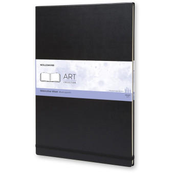 Moleskine Art A3 Watercolour Album - Black