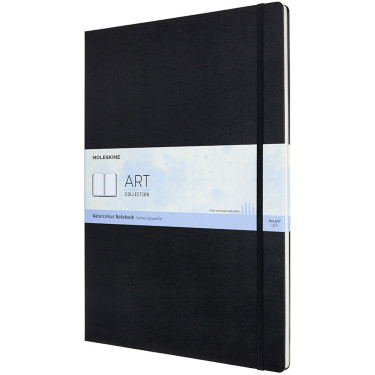 Moleskine Art A3 Watercolour Notebook - Black