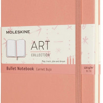 Moleskine Art Hardback Large Notebook - Bullet - Assorted