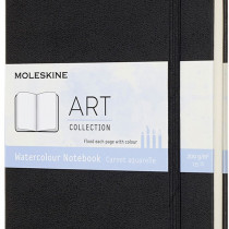 Moleskine Art Large Watercolour Notebook - Black