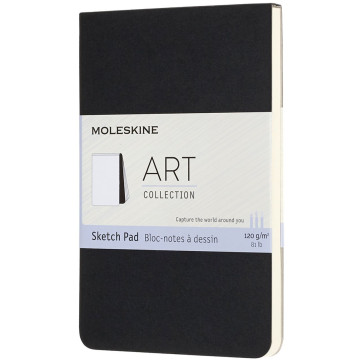 Moleskine Art Pocket Sketch Pad - Black