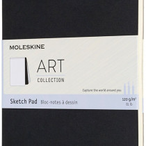 Moleskine Art Large Sketch Pad - Black
