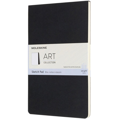 Moleskine Art Large Sketch Pad - Black