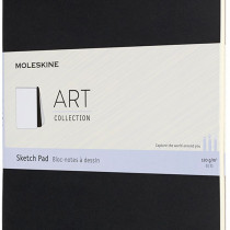 Moleskine Art A4 Sketch Pad - Black