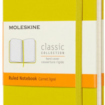Moleskine Classic Hardback Pocket Notebook - Ruled - Assorted